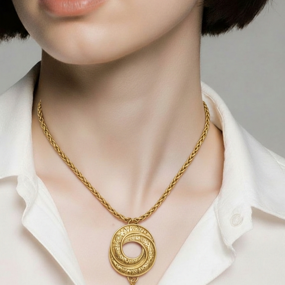 The Original ALGERIAN LOVE KNOT NECKLACE